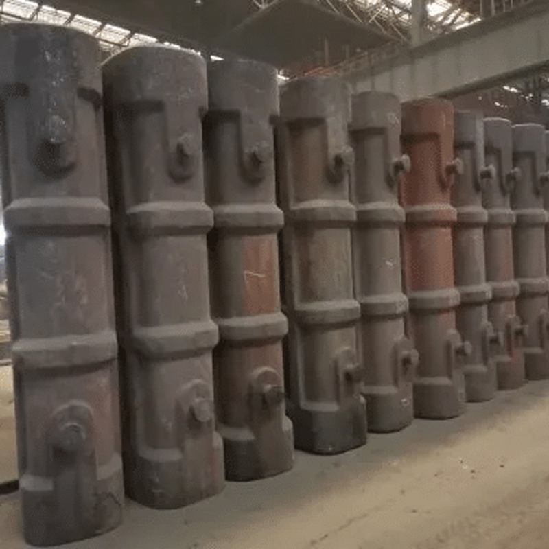 Стальная изложница 4-6 тонн