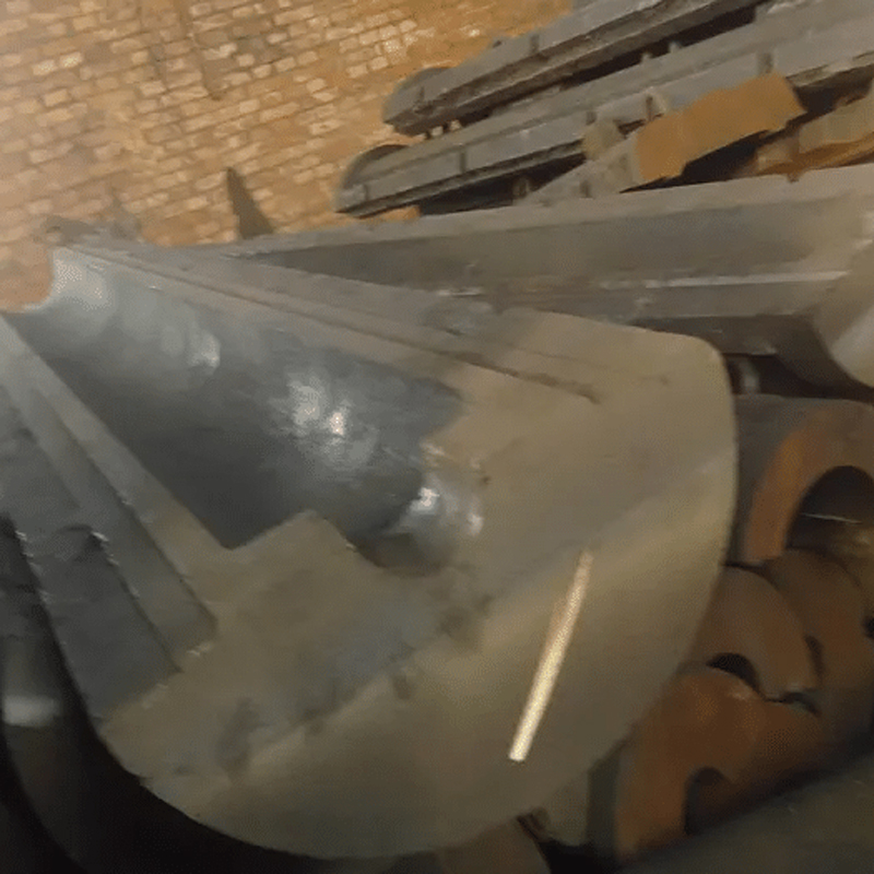 Стальная изложница 100 тонн VC